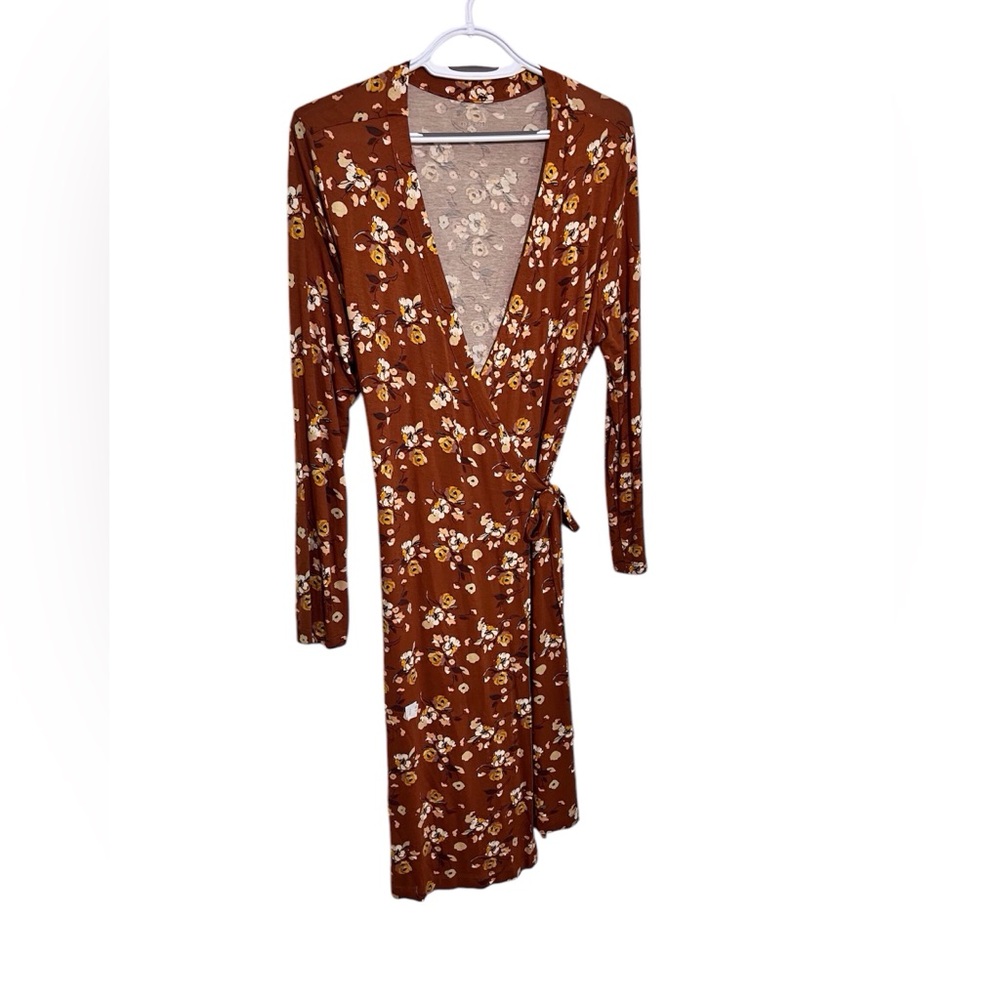 Garnet Hill wrap dress
